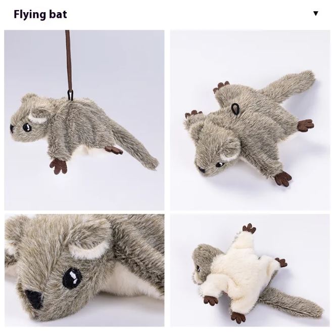 Flatterndes Katzenspielzeug (Vogel)