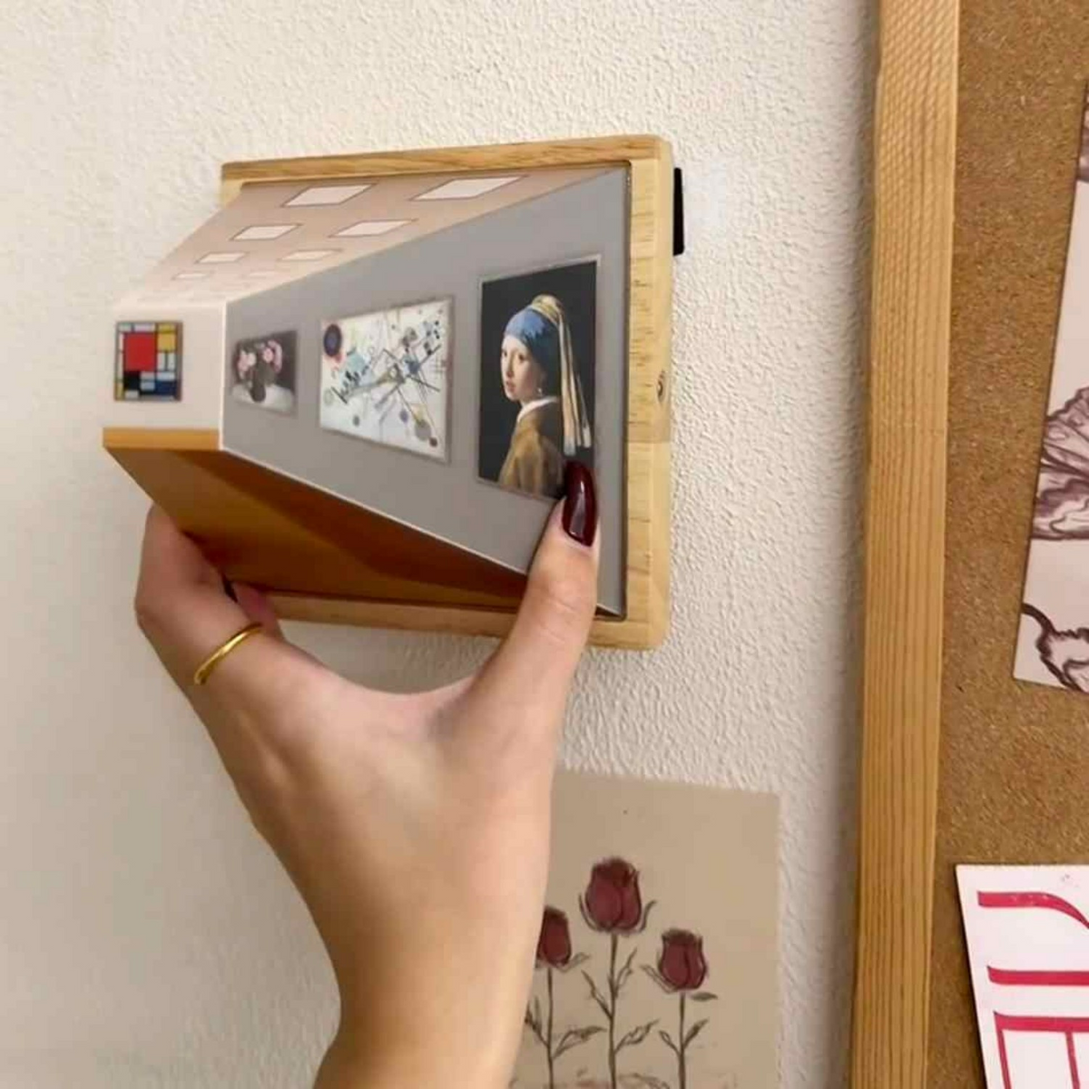 Veilleuse illusion 3D