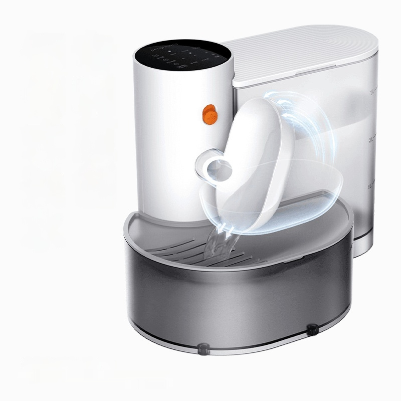 Fontaine à eau sans fil pour animaux de compagnie avec alertes intelligentes