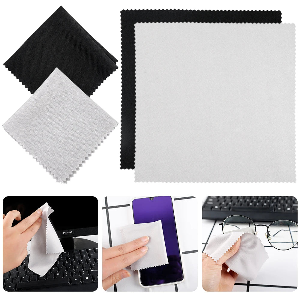 Chiffons en microfibre CrystalClear