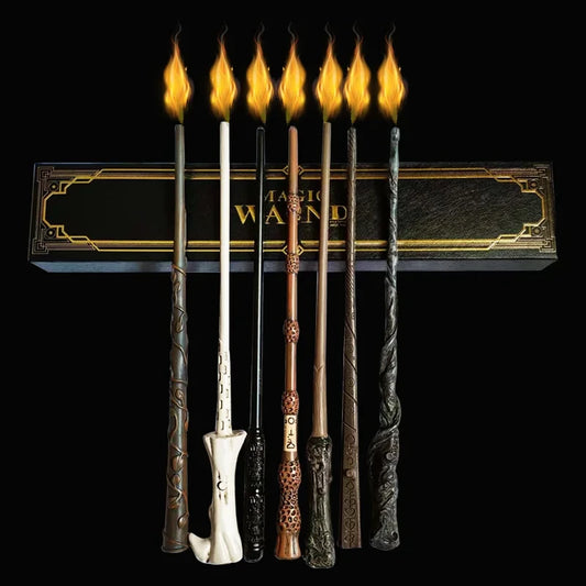 Baguette magique lance-flammes
