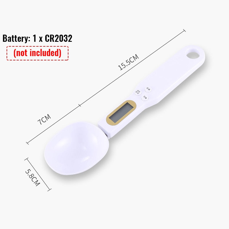 Cuillère de mesure numérique mini