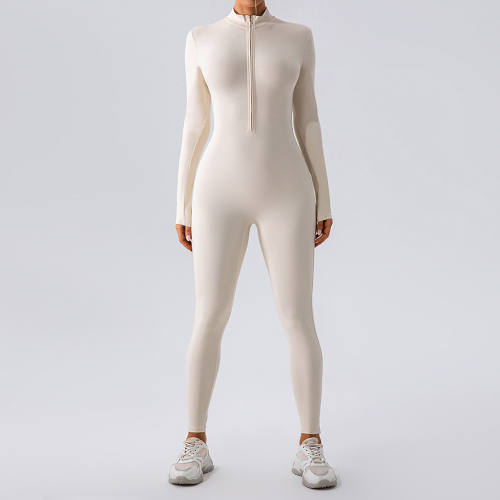 Combinaison de yoga doublée polaire