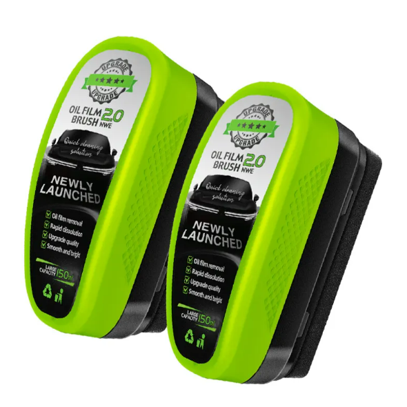 Nettoyant film gras pour vitres de voiture