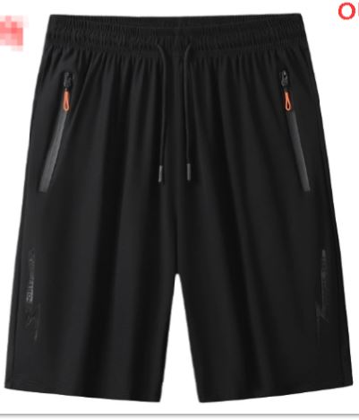 Dünne Fitness-Laufhose (5/4-Länge) für den Strand