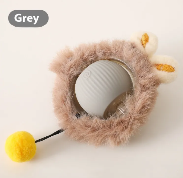 Balle jouet auto-roulante pour chat PurrPlay