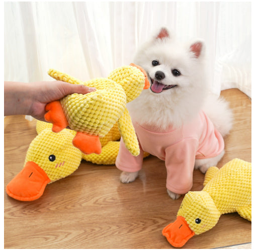 Jouet canard apaisant