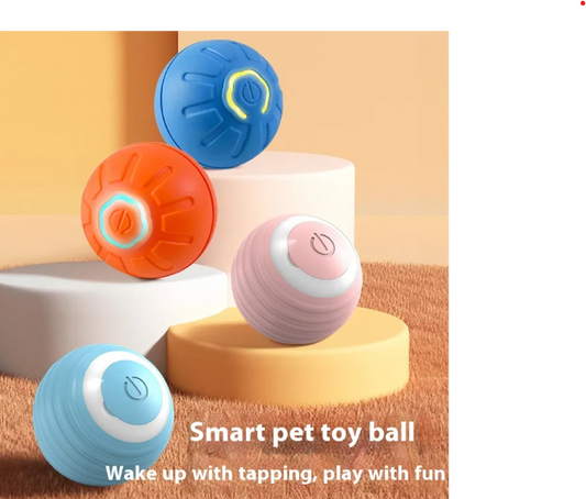 Interaktiver intelligenter Hunde-Spielball
