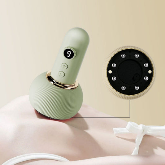 Brosse de massage électrique pour méridiens corporels