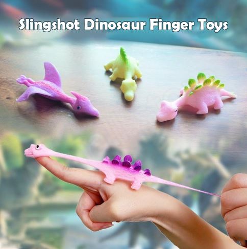 Schleuder-Dino-Launch Fingerspielzeug
