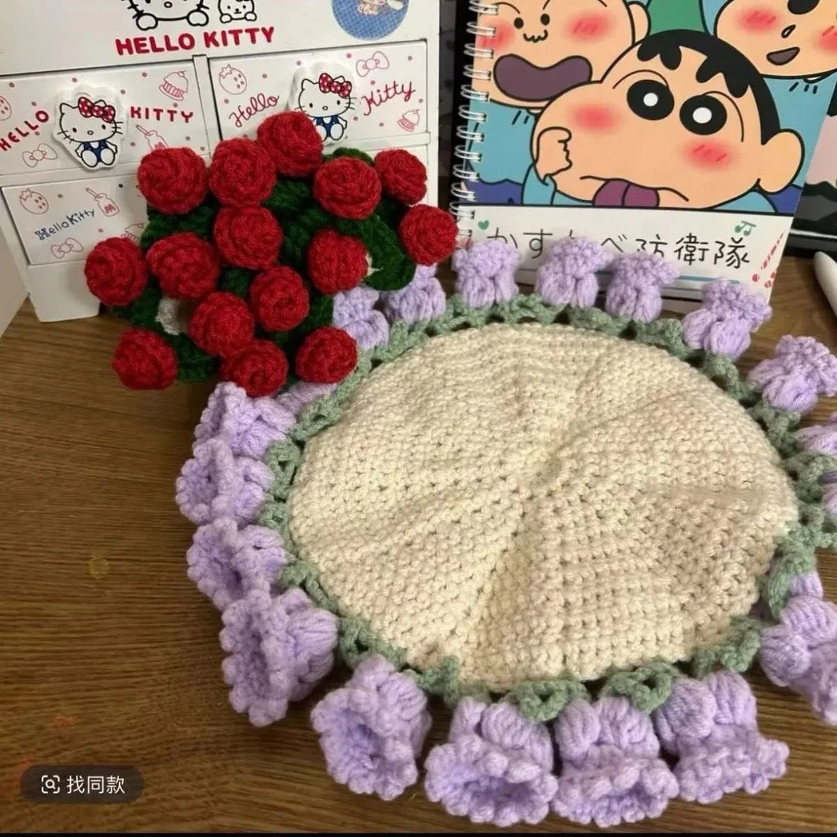 Kit DIY de crochet