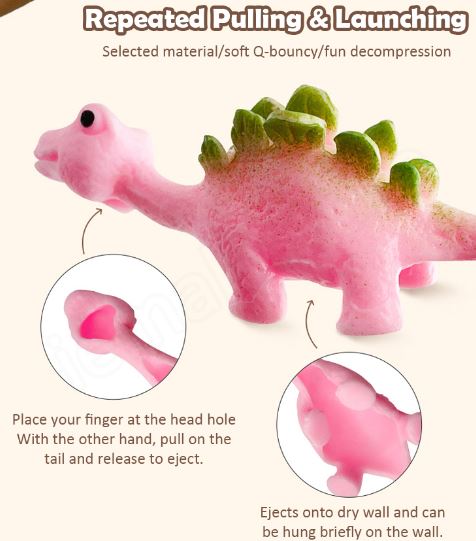 Schleuder-Dino-Launch Fingerspielzeug