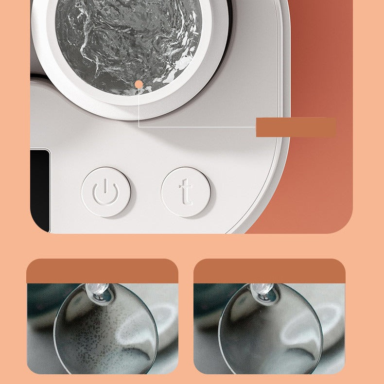 Ultrasonic Contact Lens Cleaner