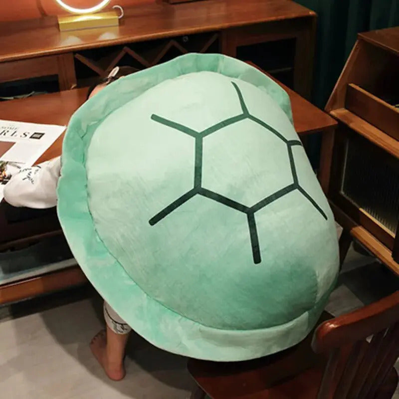 Coussin carapace de tortue à porter