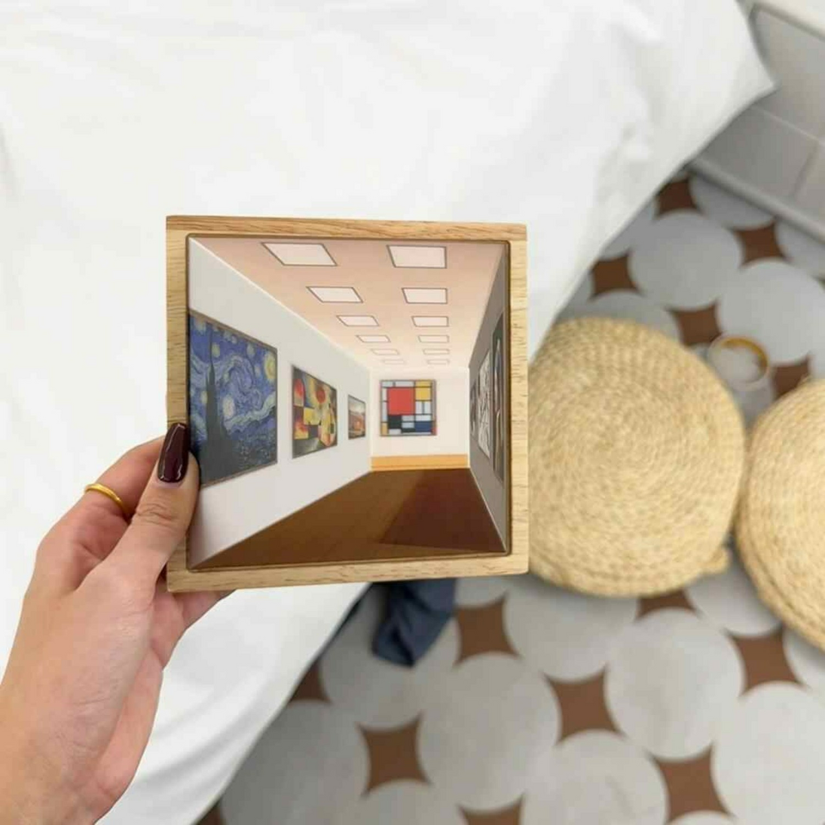 Veilleuse illusion 3D