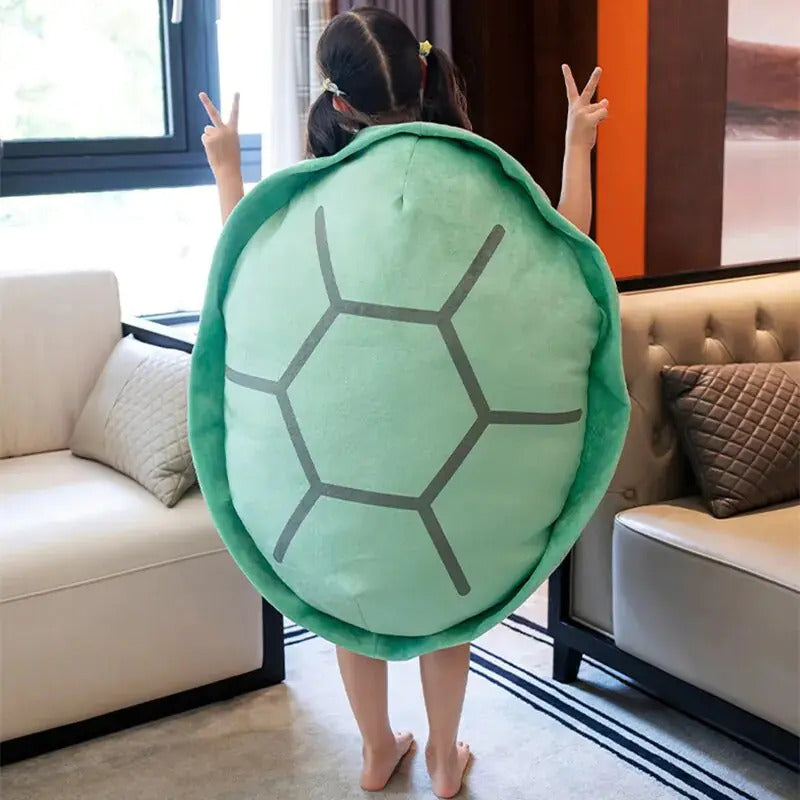 Coussin carapace de tortue à porter