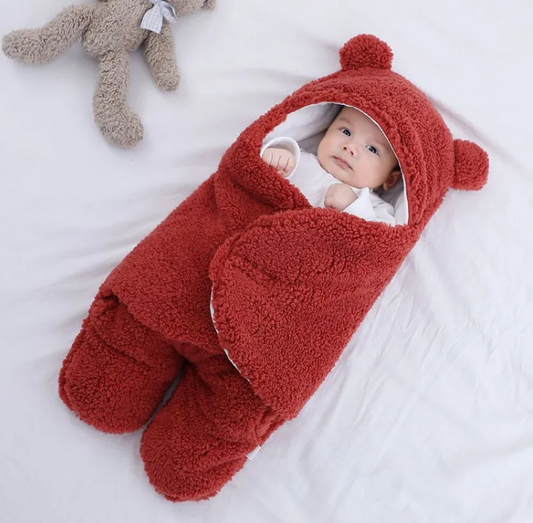 Couette d'hiver anti-chocs pour bébé