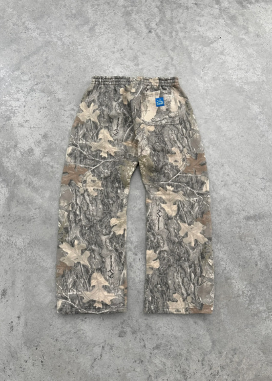 Sweat à capuche rétro motif camouflage urbain