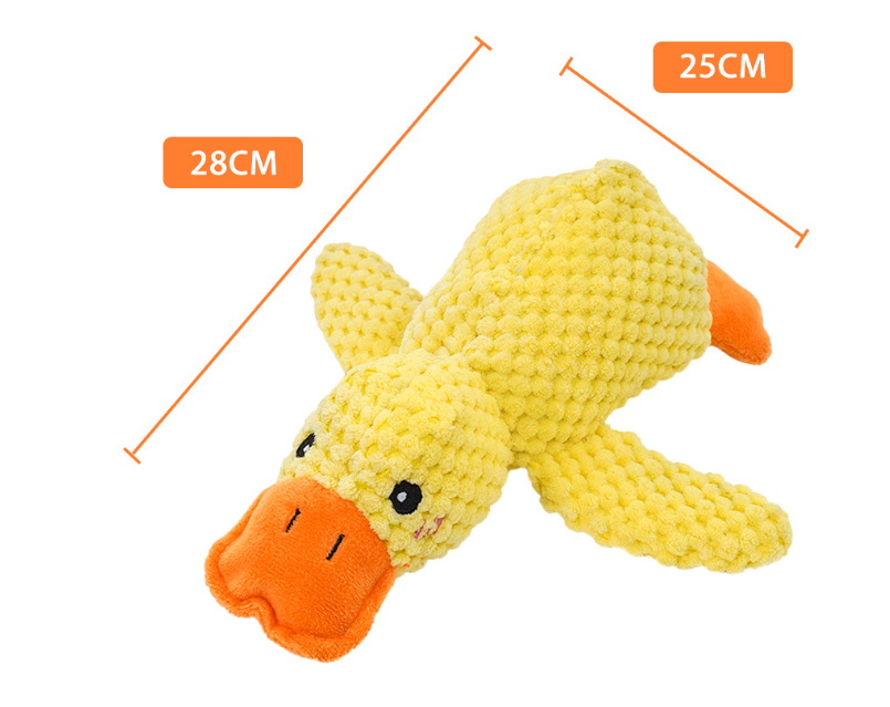 Jouet canard apaisant