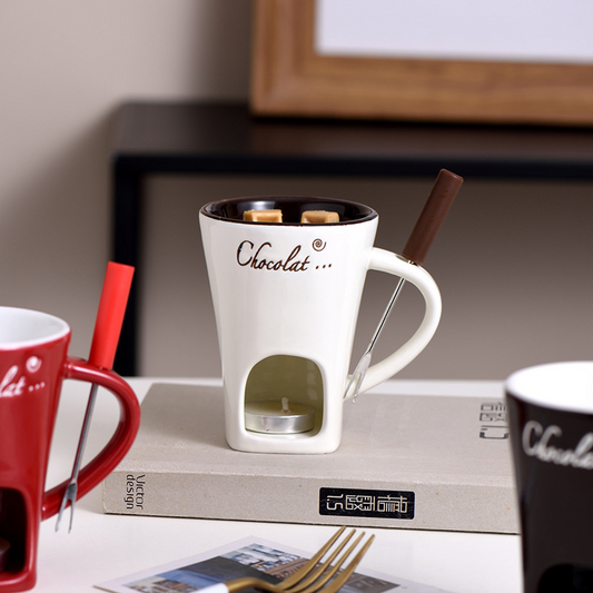 Fondue-Tassen-Set