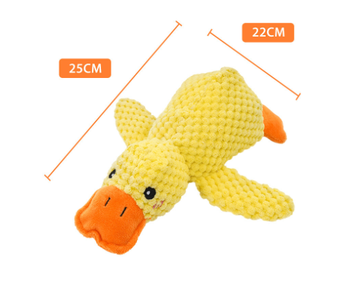 Jouet canard apaisant