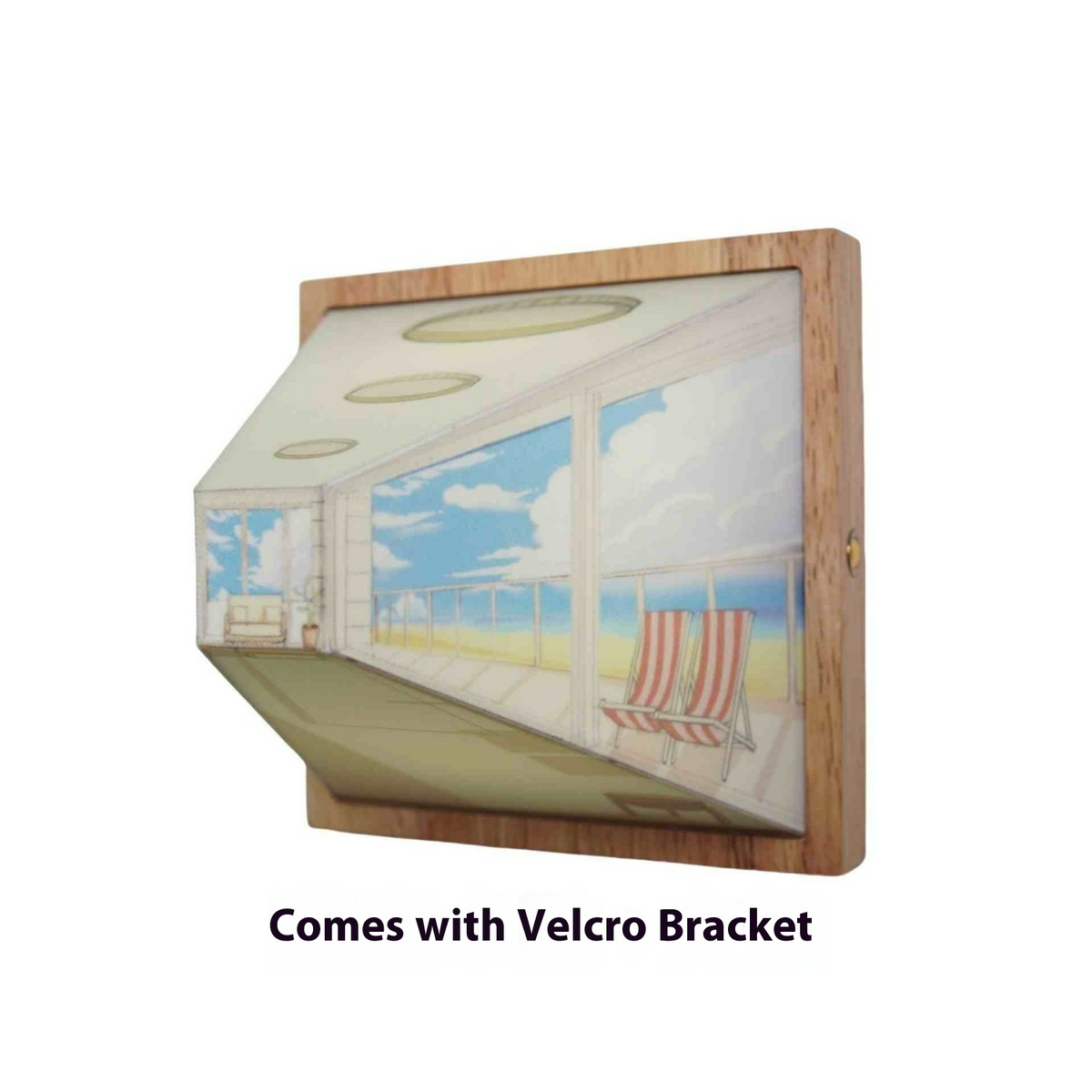 Veilleuse illusion 3D