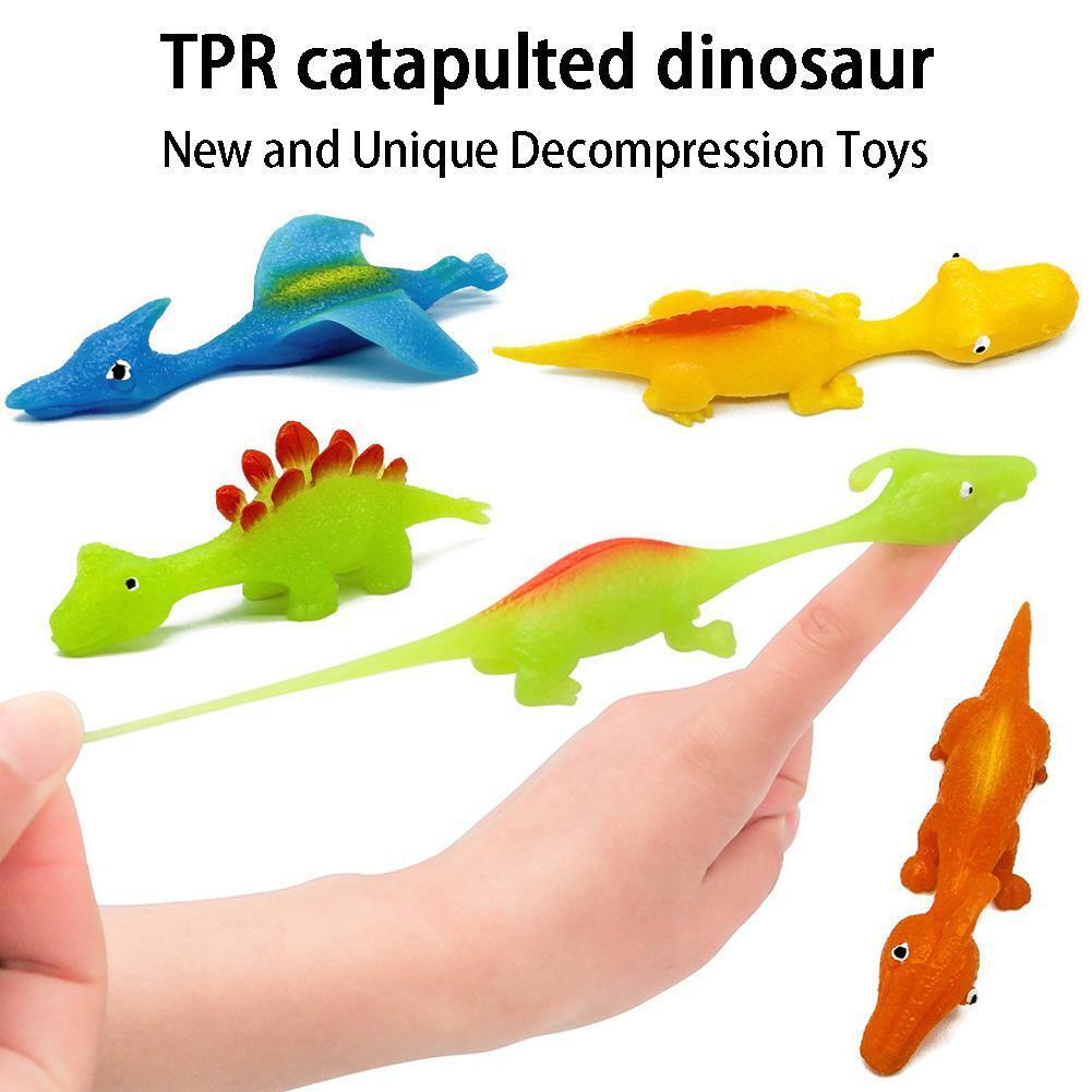 Schleuder-Dino-Launch Fingerspielzeug