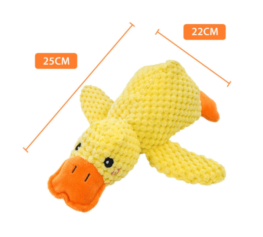 Jouet canard apaisant