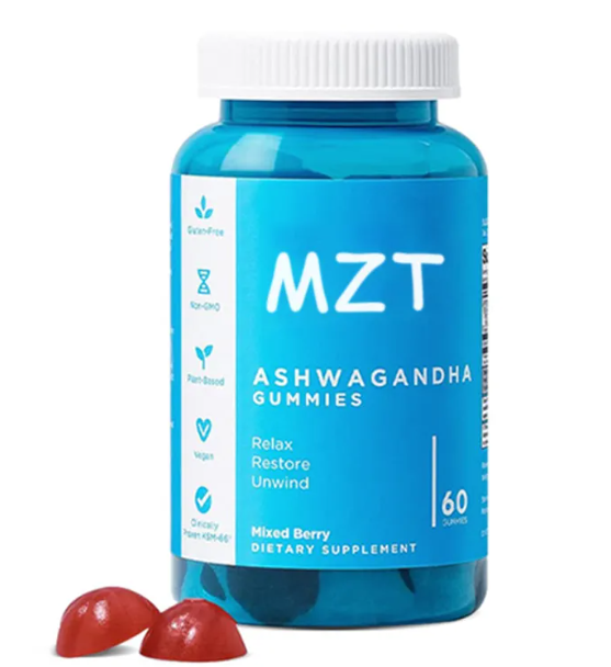 Gommes à l'ashwagandha Calm Boost
