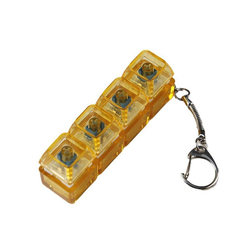 Transparenter PC-Switch-Tester mit Beleuchtung