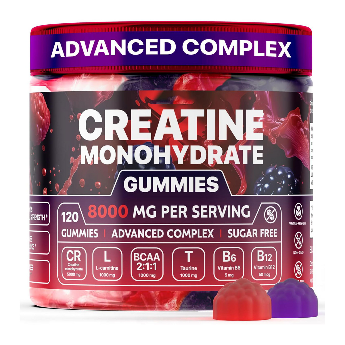 Muscle Boost Gummibärchen