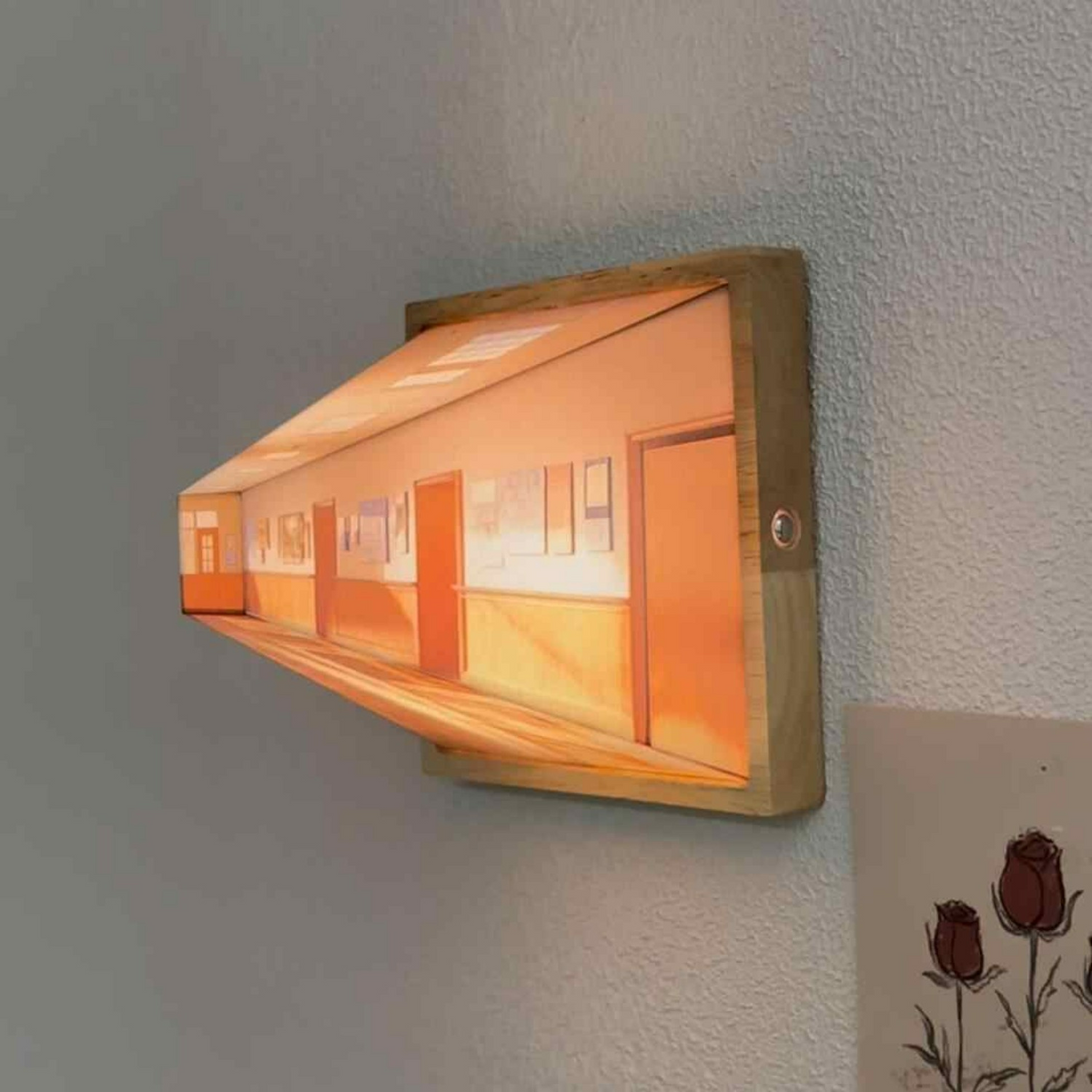 Veilleuse illusion 3D