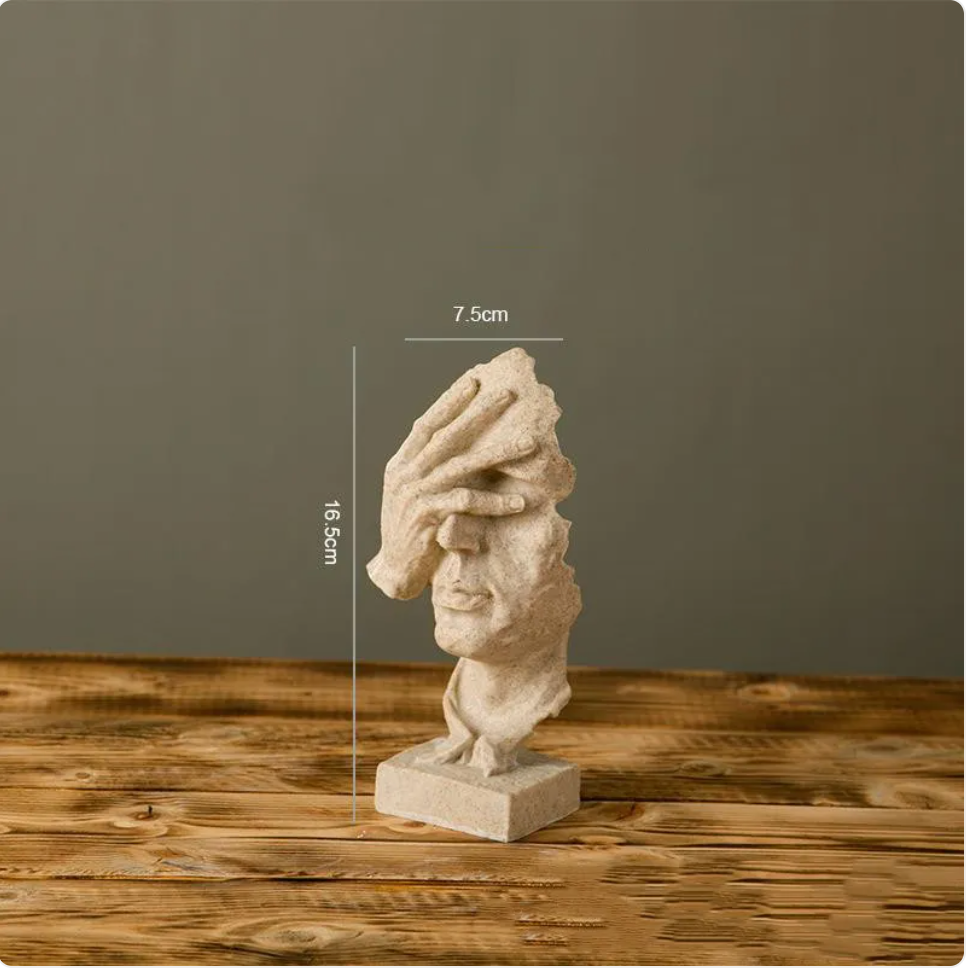 Ornements artisanaux minimalistes modernes