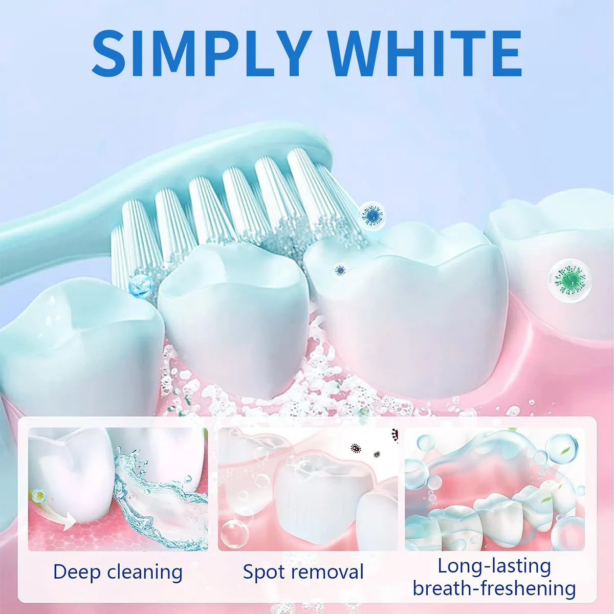 Poudre de blanchiment et d'éclat dentaire YOUBUY