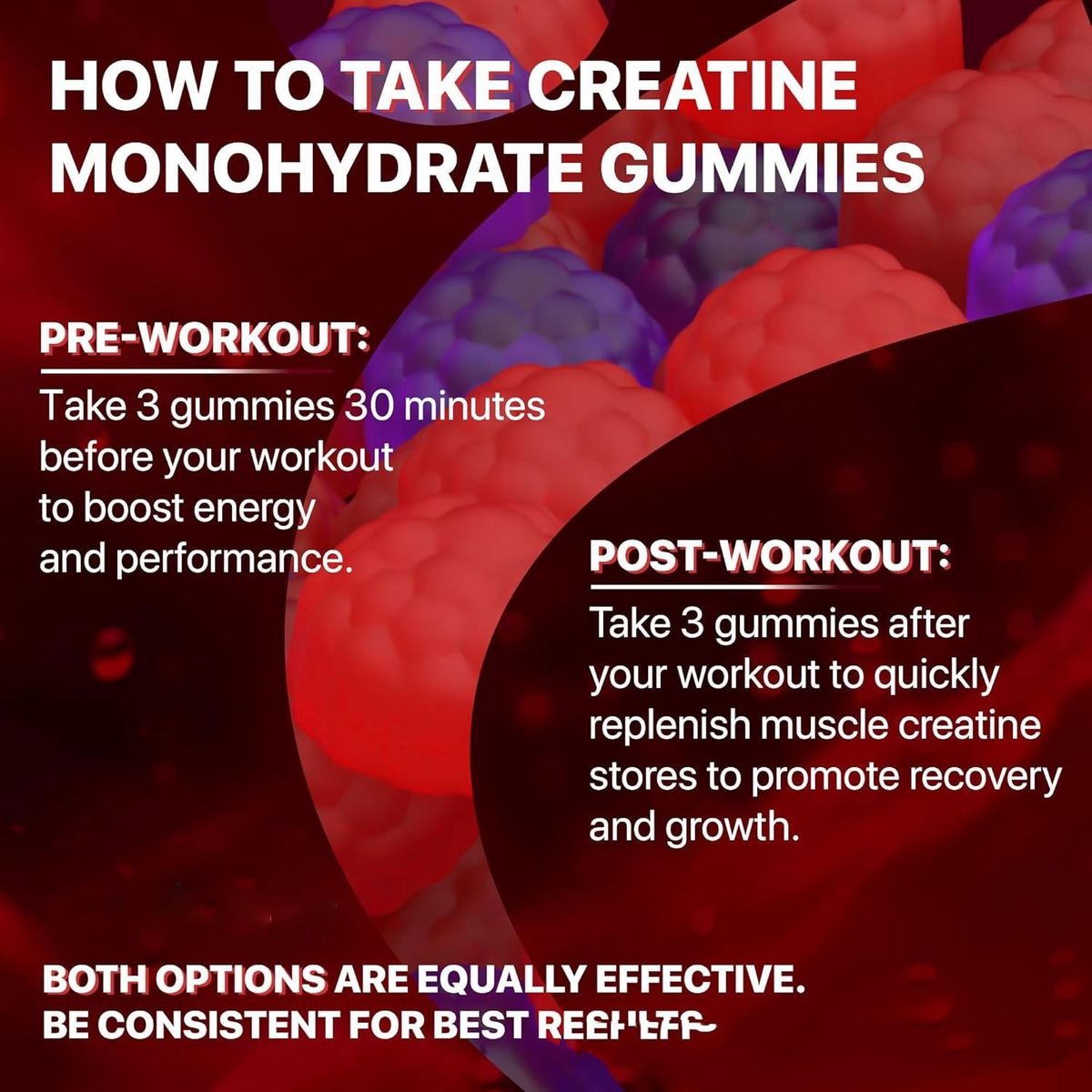 Muscle Boost Gummibärchen