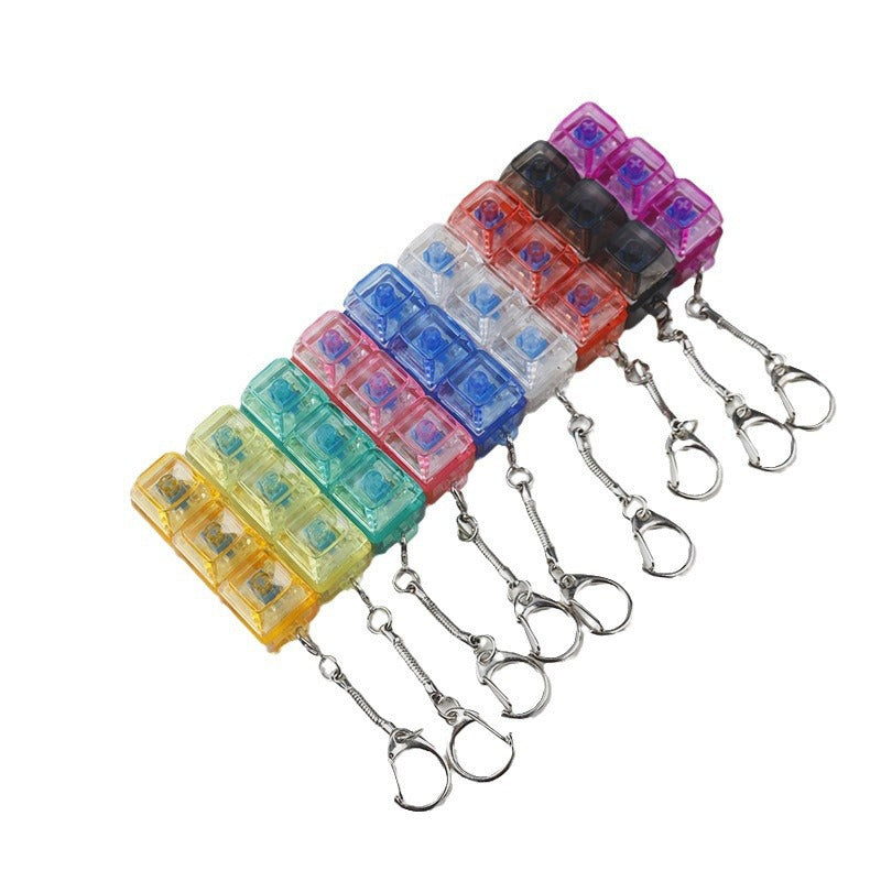 Transparenter PC-Switch-Tester mit Beleuchtung