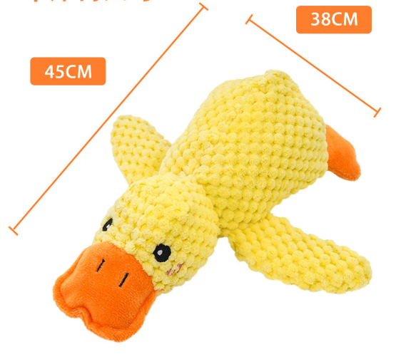 Jouet canard apaisant