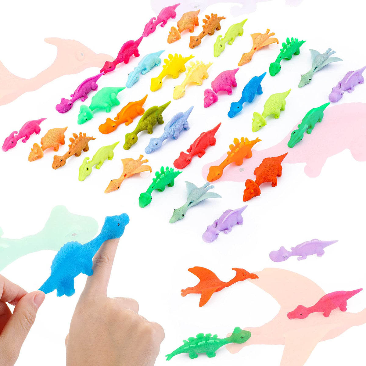 Schleuder-Dino-Launch Fingerspielzeug