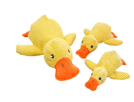 Jouet canard apaisant