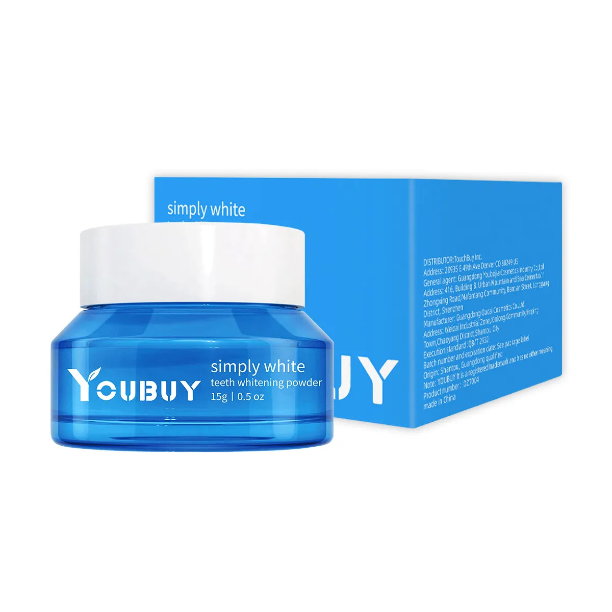 Poudre de blanchiment et d'éclat dentaire YOUBUY