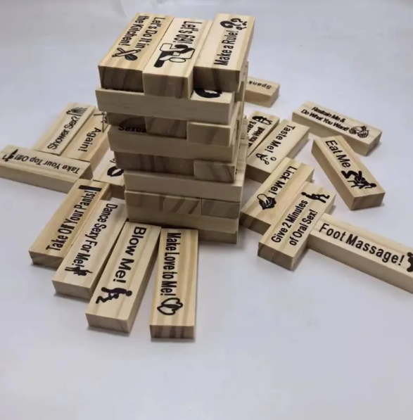 Jeu pour couples LoveStack