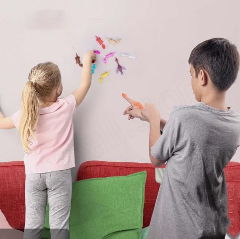 Schleuder-Dino-Launch Fingerspielzeug