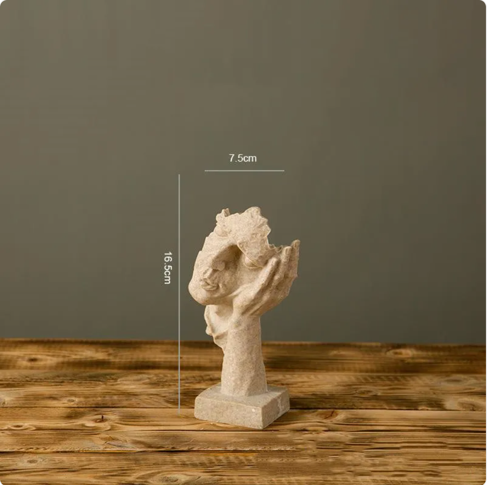Ornements artisanaux minimalistes modernes