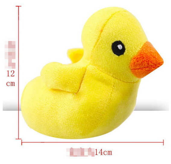 Jouet canard apaisant
