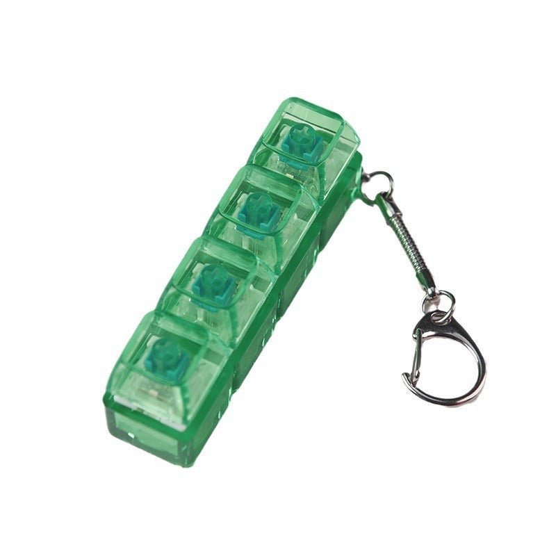 Transparenter PC-Switch-Tester mit Beleuchtung
