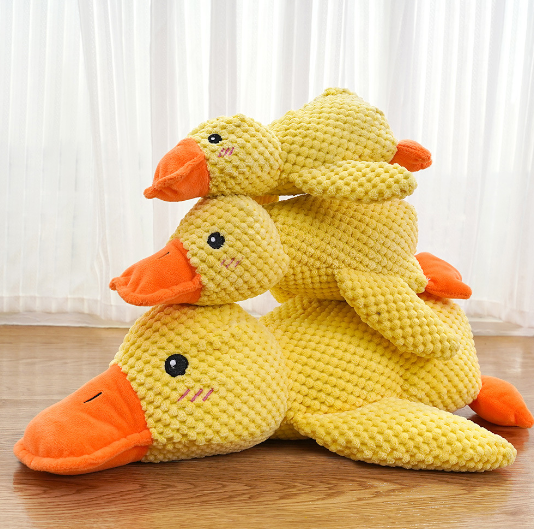 Jouet canard apaisant