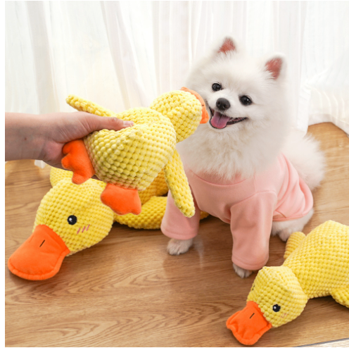Jouet canard apaisant