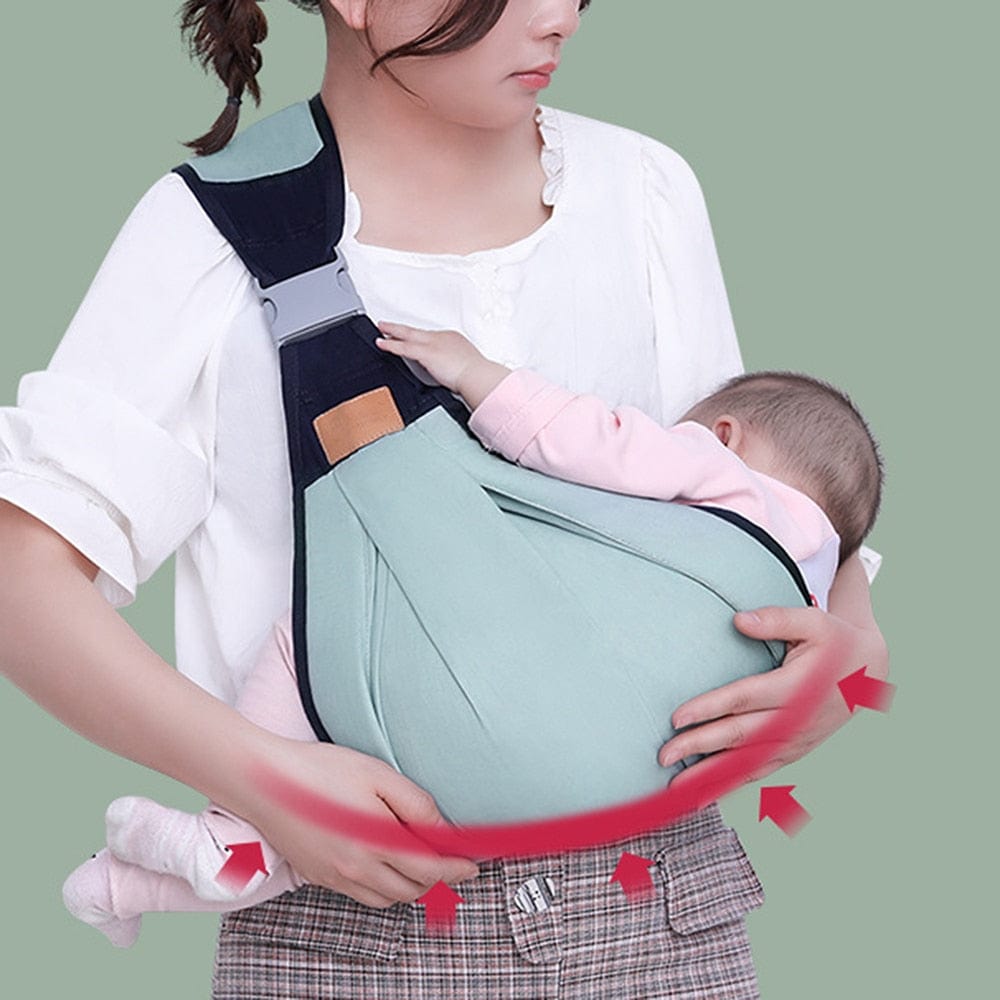 Porte-bébé à bandoulière
