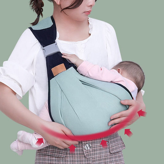 Porte-bébé à bandoulière