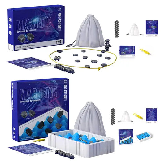 Magnetisches Schachbrettspiel